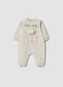 Organic Cotton Beige Baby Suit_0