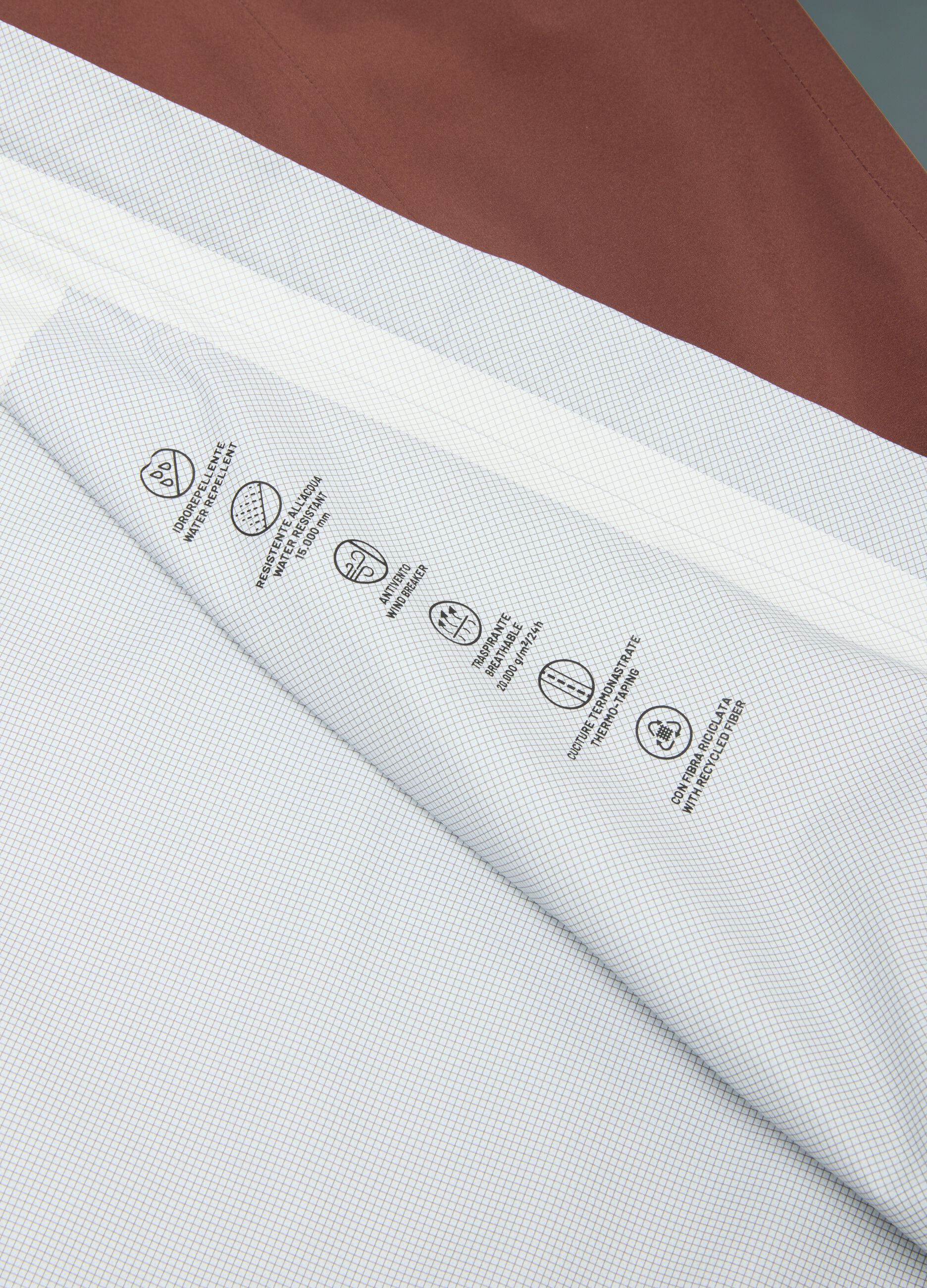 ALTAVIA WITH DEBORAH COMPAGNONI Waterproof Jacket