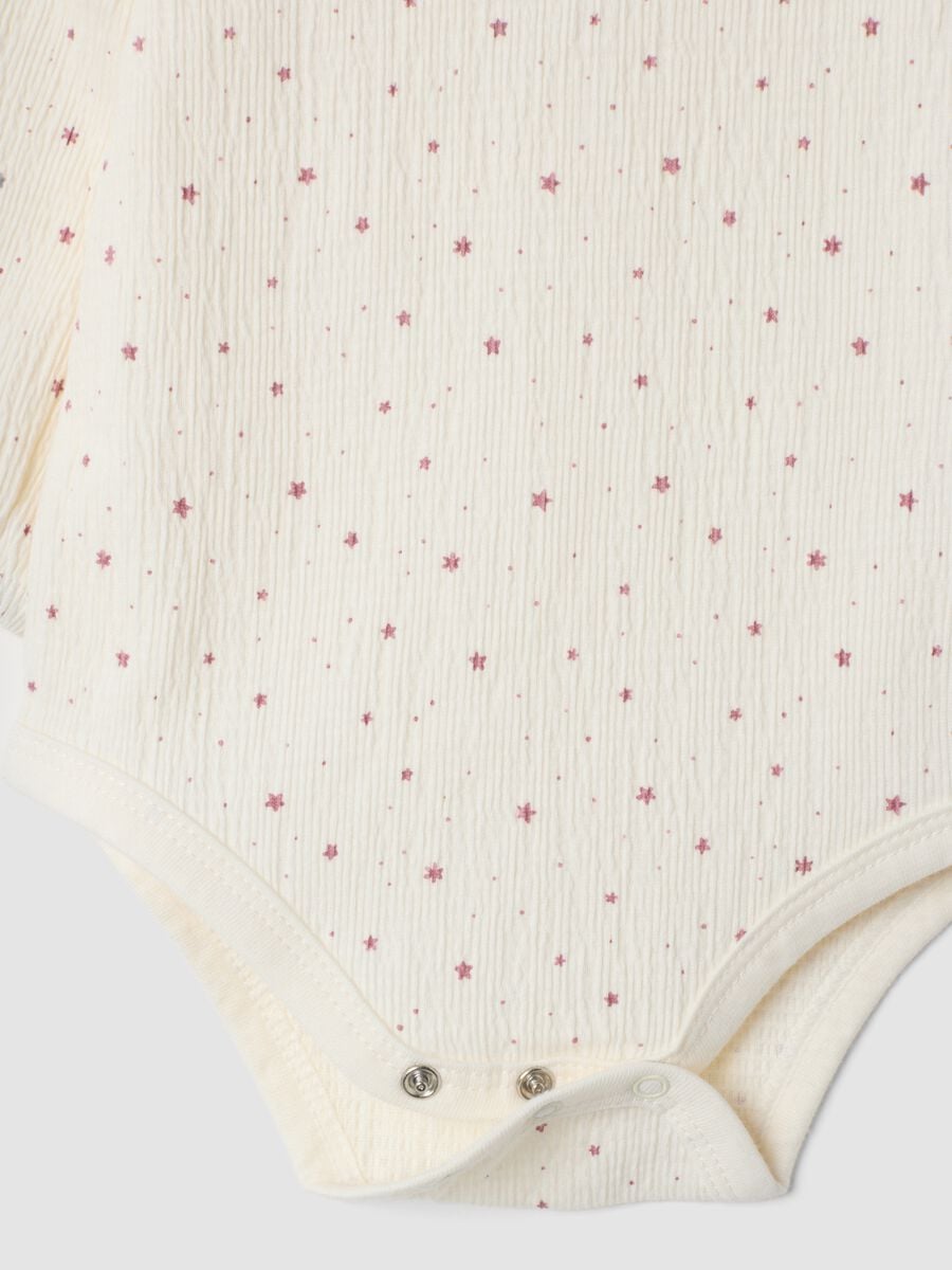 Body bianco con colletto in cotone organico elasticizzato_2