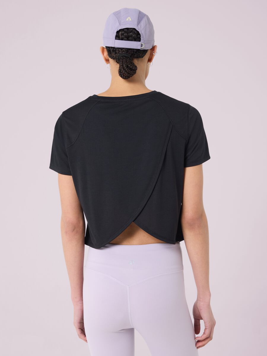 Soft fabric T-shirt ALTAVIA STUDIO_2