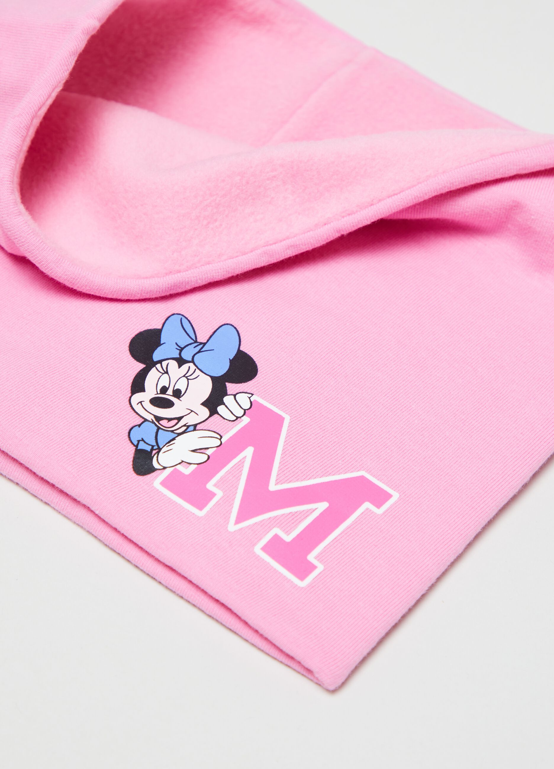 Scaldacollo in jersey con stampa Minnie_2