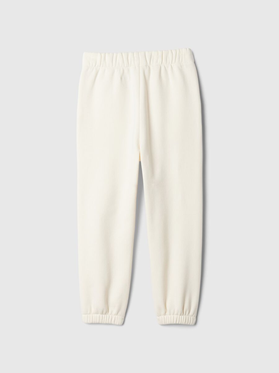 Joggers con stampa Minnie e Topolino_1
