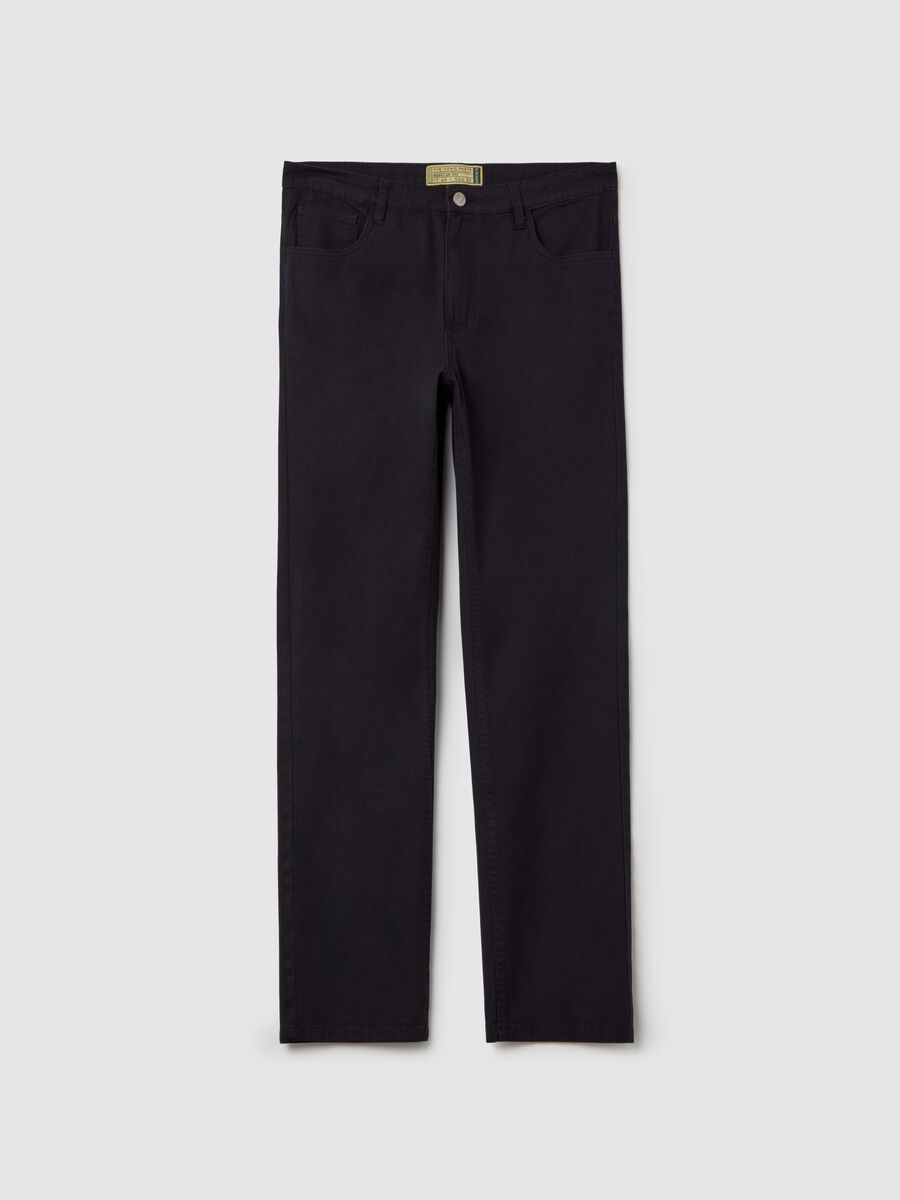 Regular-fit trousers with five pockets_4