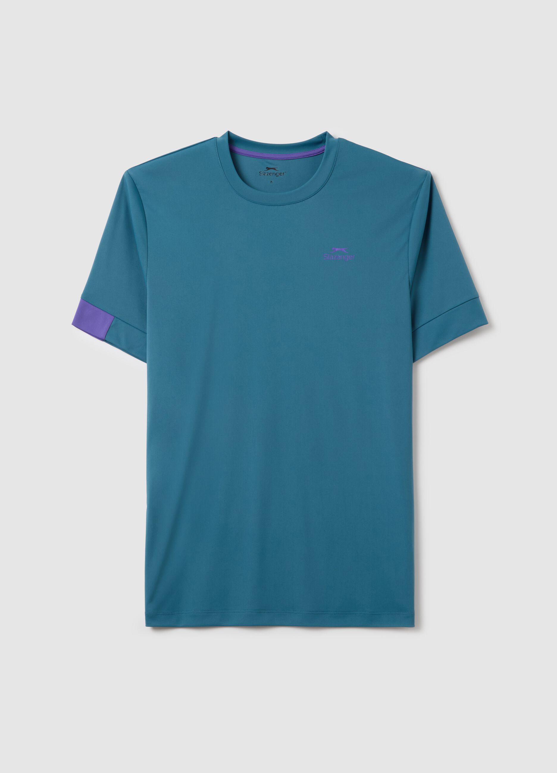 SLAZENGER T-shirt in technical fabric