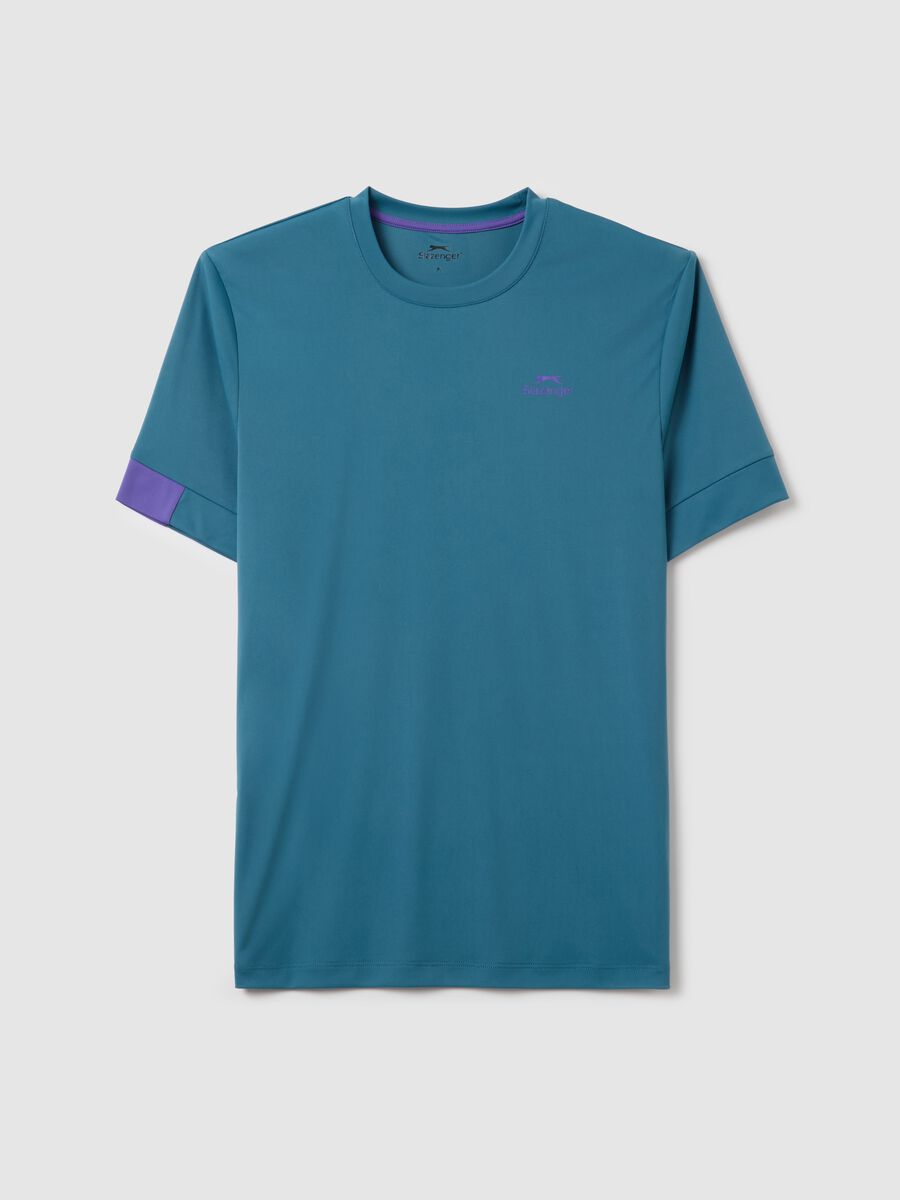 SLAZENGER T-shirt in technical fabric_4