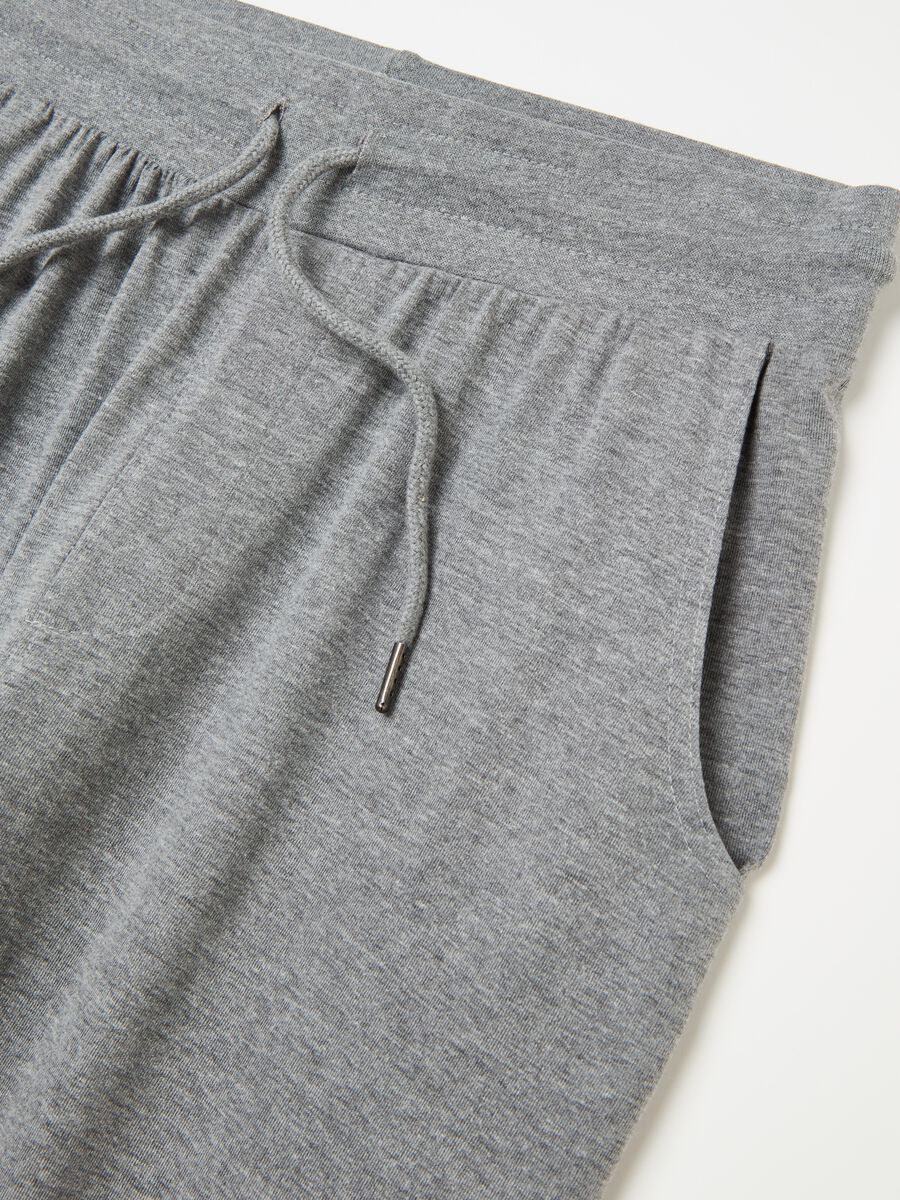 Pantalone pigiama con coulisse_5