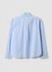 Light blue striped stretch cotton shirt, regular fit_6