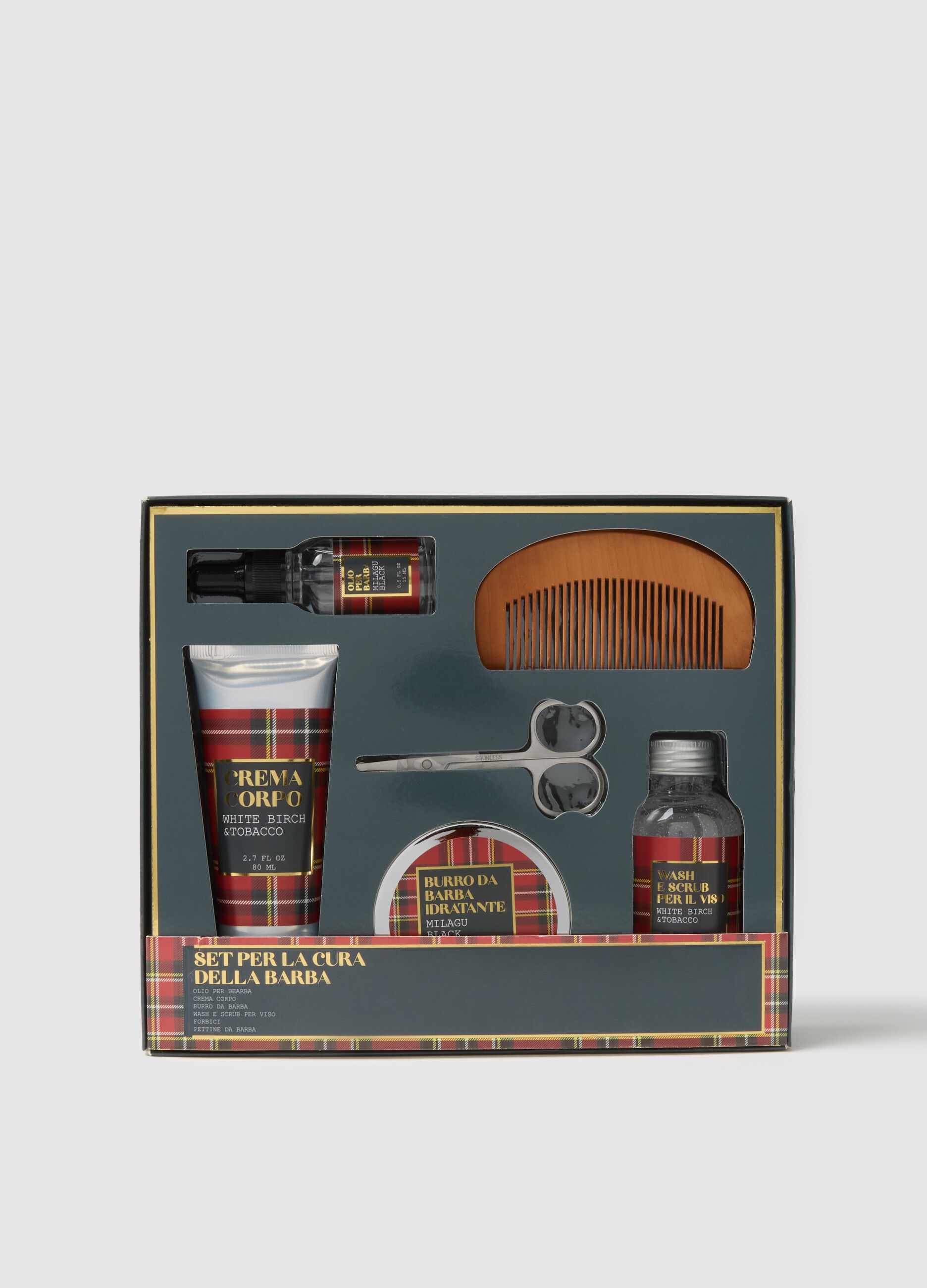 Beard Care Set