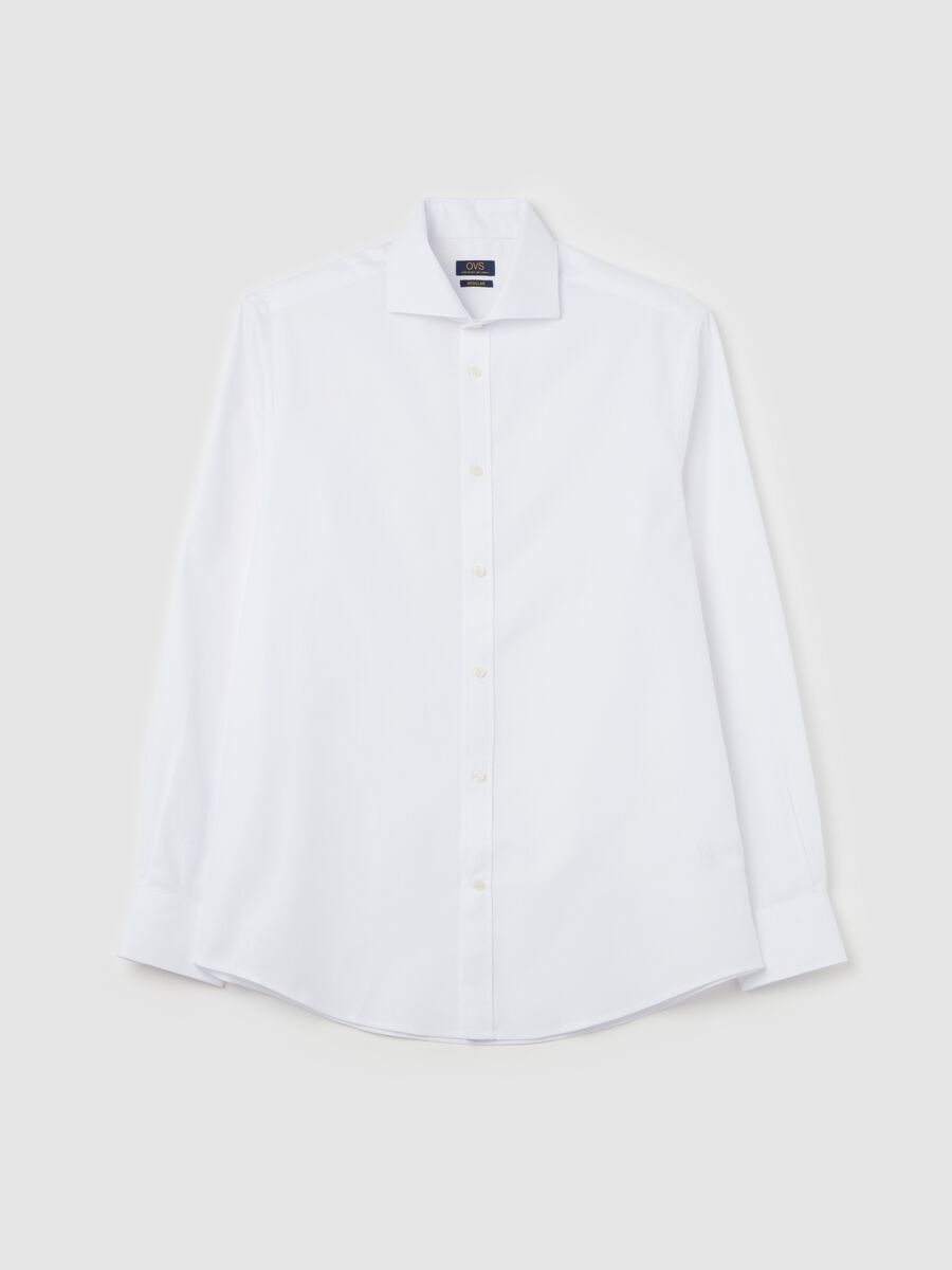 Regular-fit easy-iron shirt_4