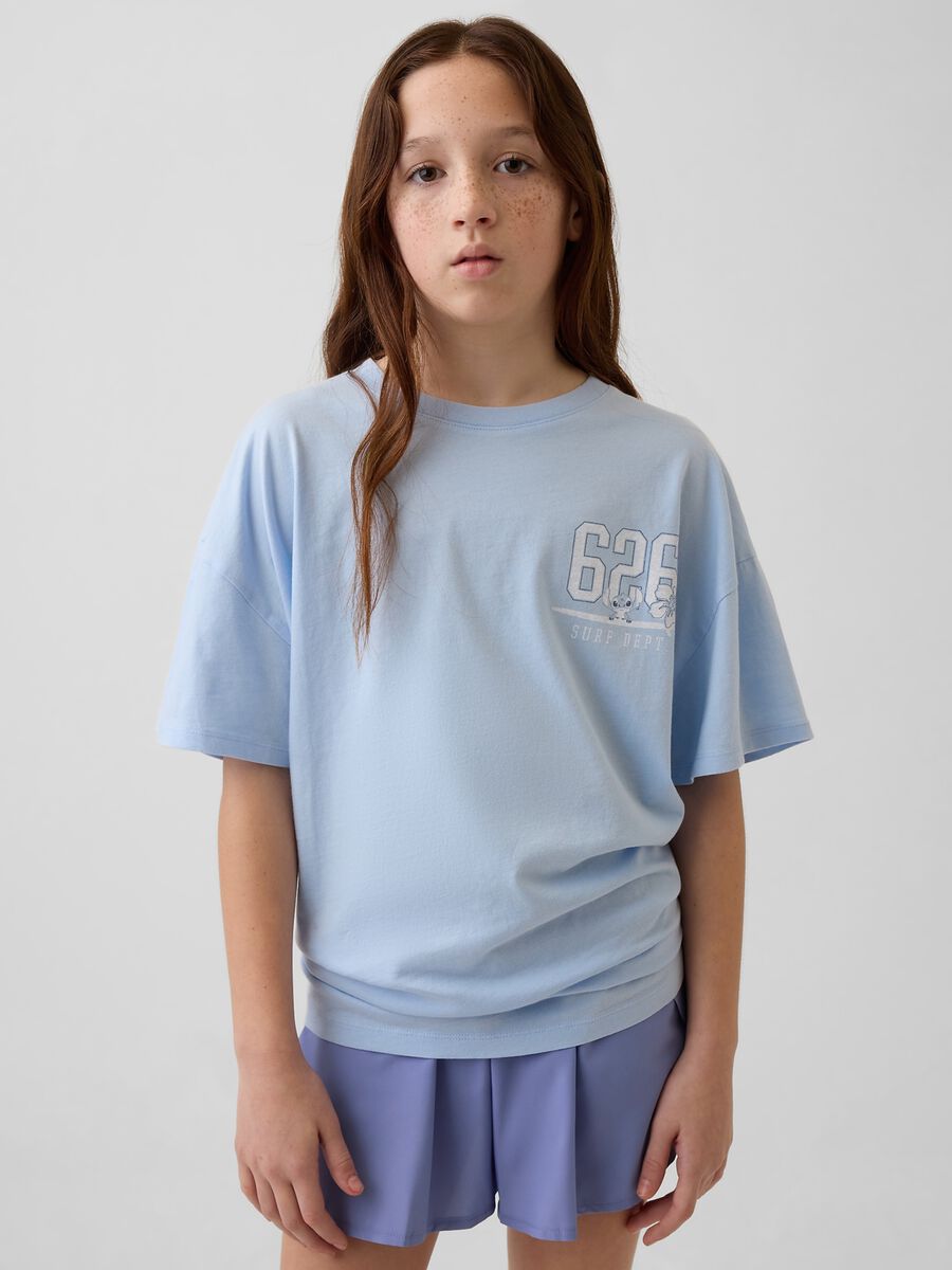 Short-sleeved pure cotton T-shirt_0