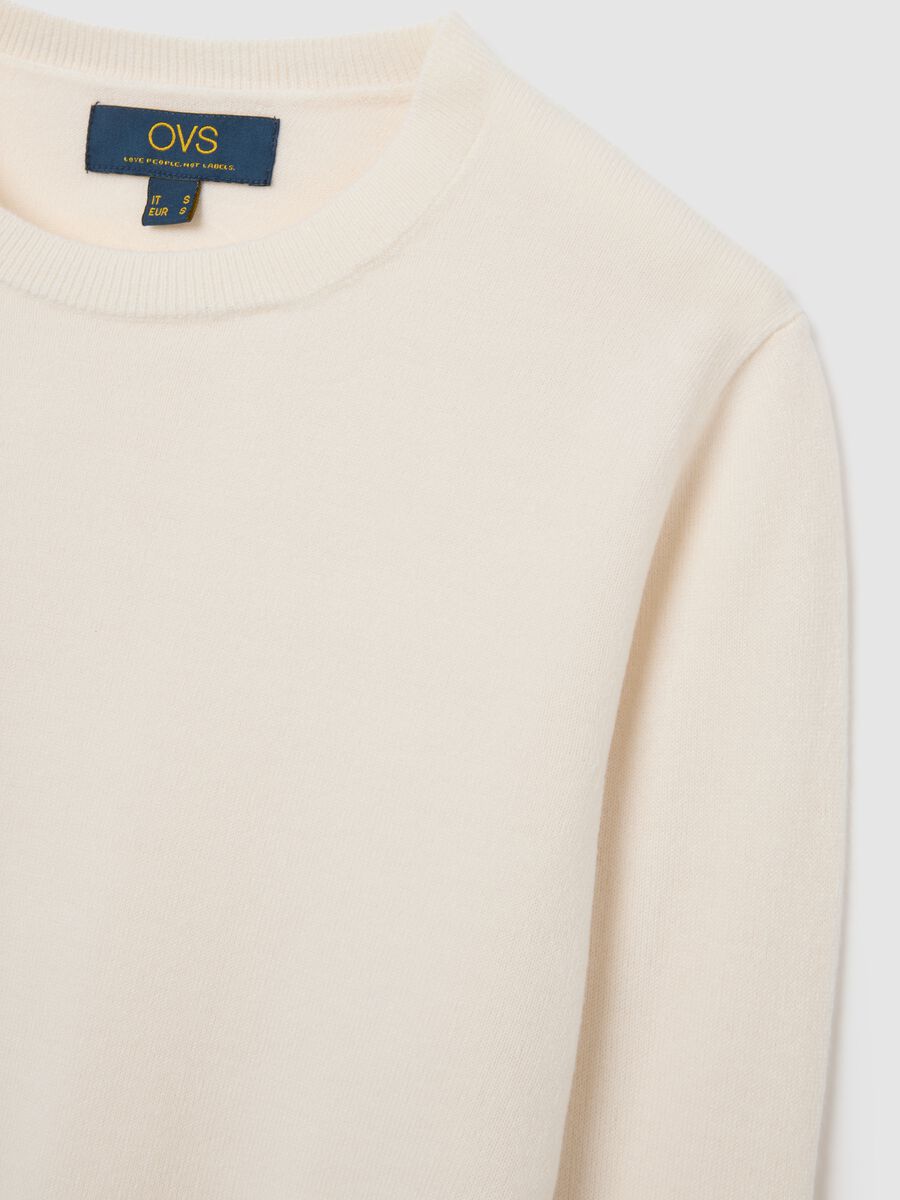 Maglione beige regular fit_5