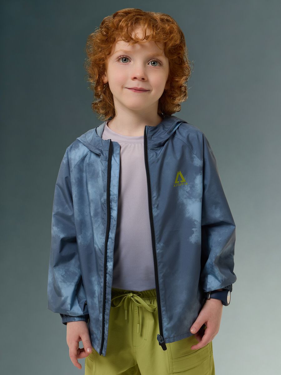 ALTAVIA WITH DEBORAH COMPAGNONI Tie Dye Windbreaker Jacket_1