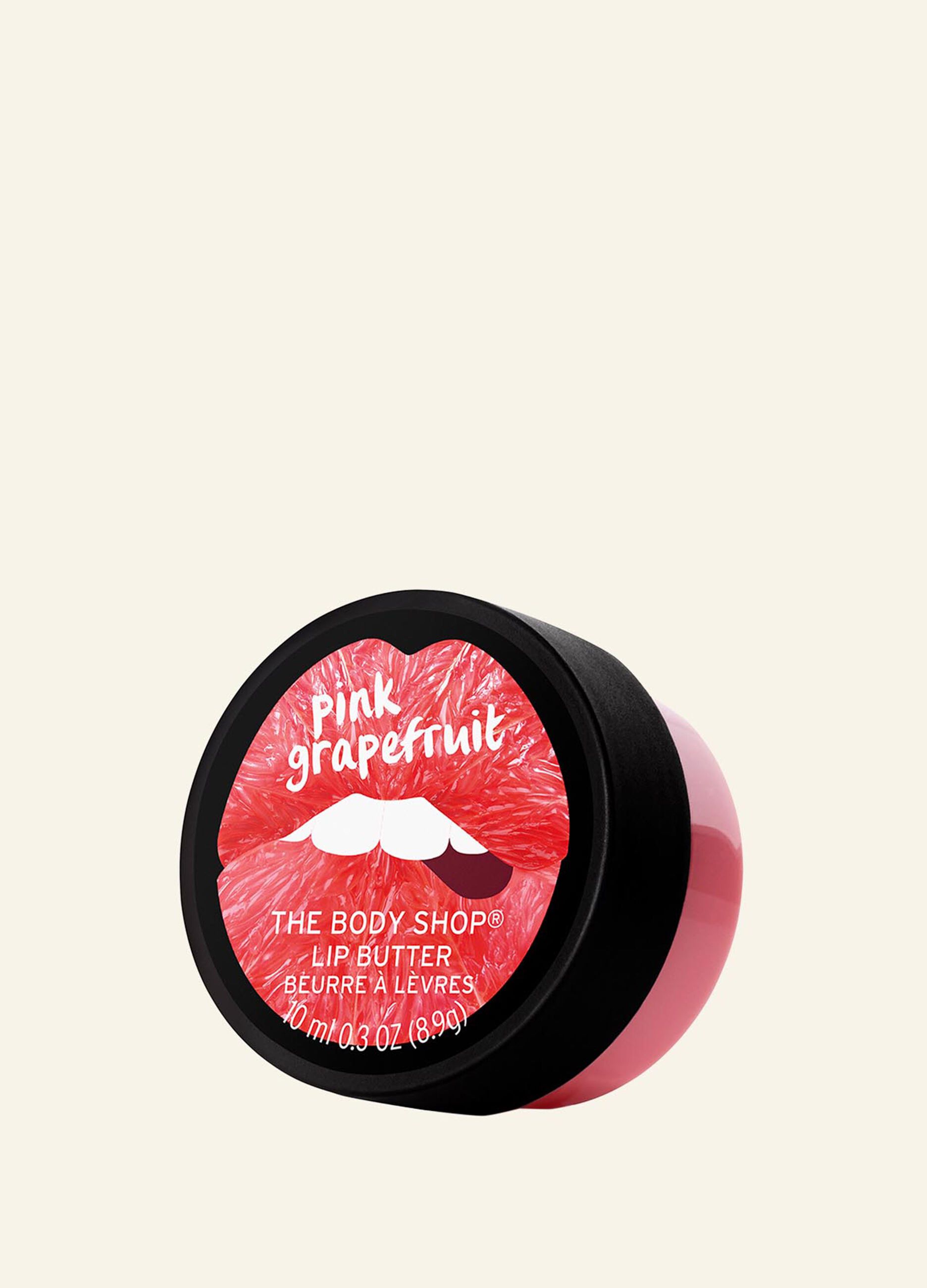 The Body Shop pink grapefruit lip balm