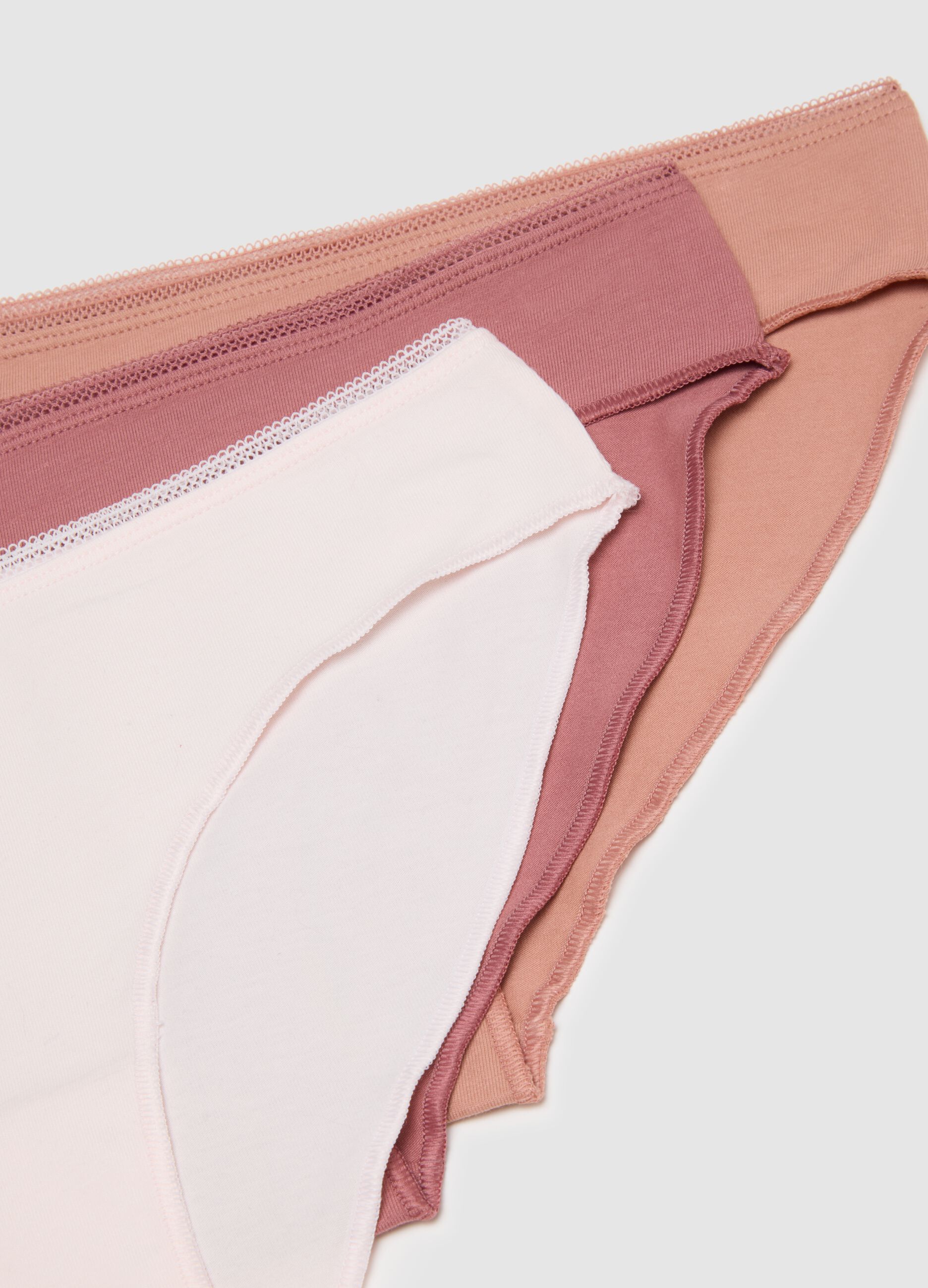 Multicolour Cotton Regular Fit Briefs