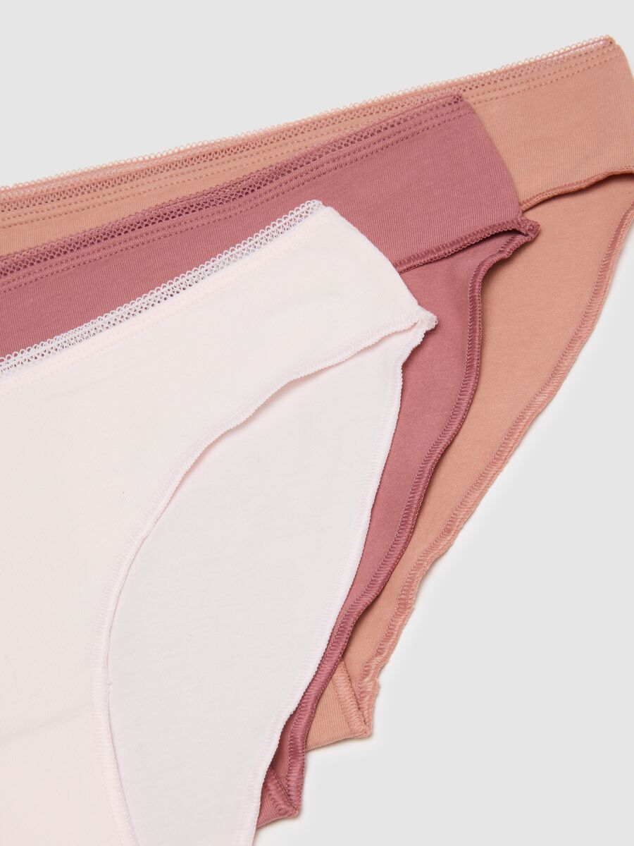 Multicolour Cotton Regular Fit Briefs_5