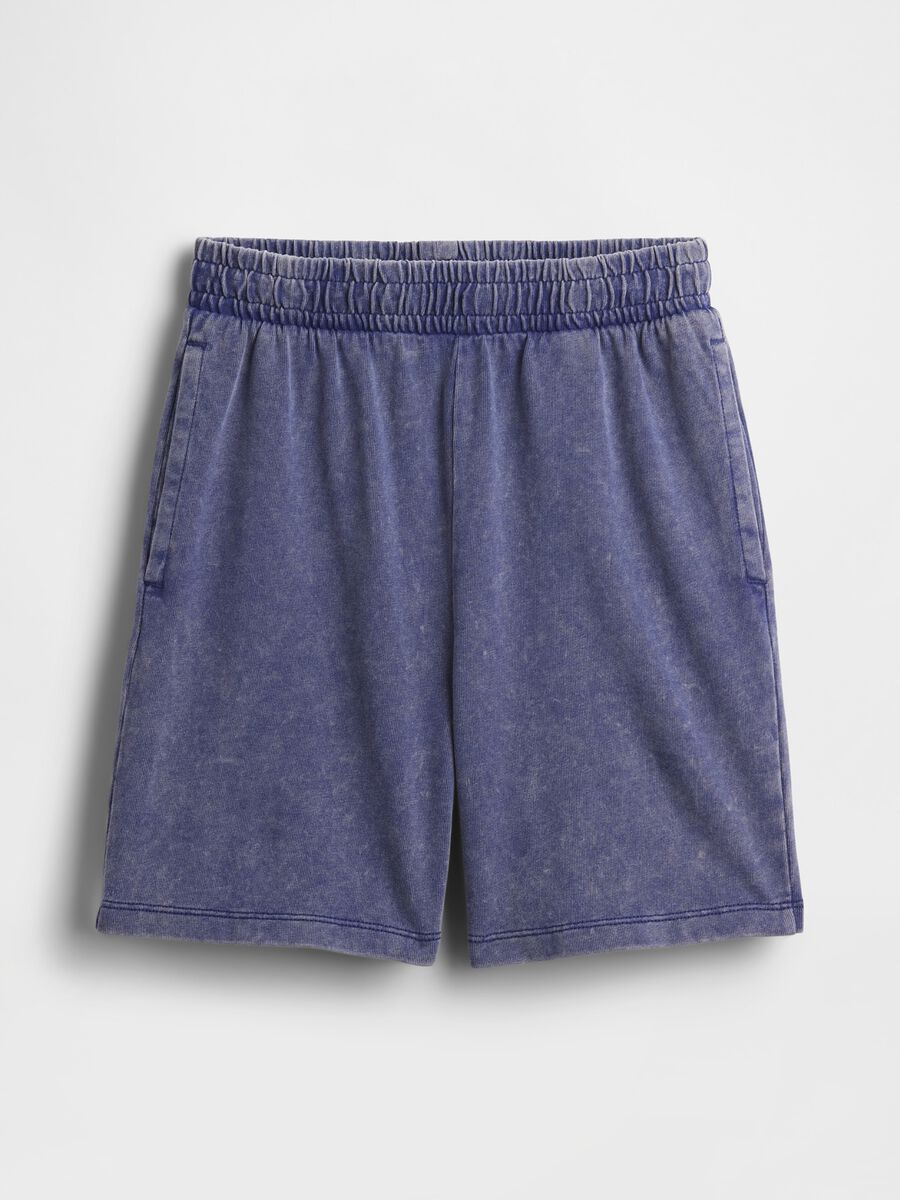Shorts in puro cotone_3
