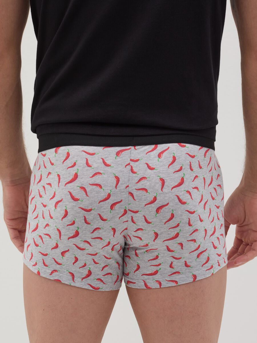 Boxer shorts with assorted prints_5