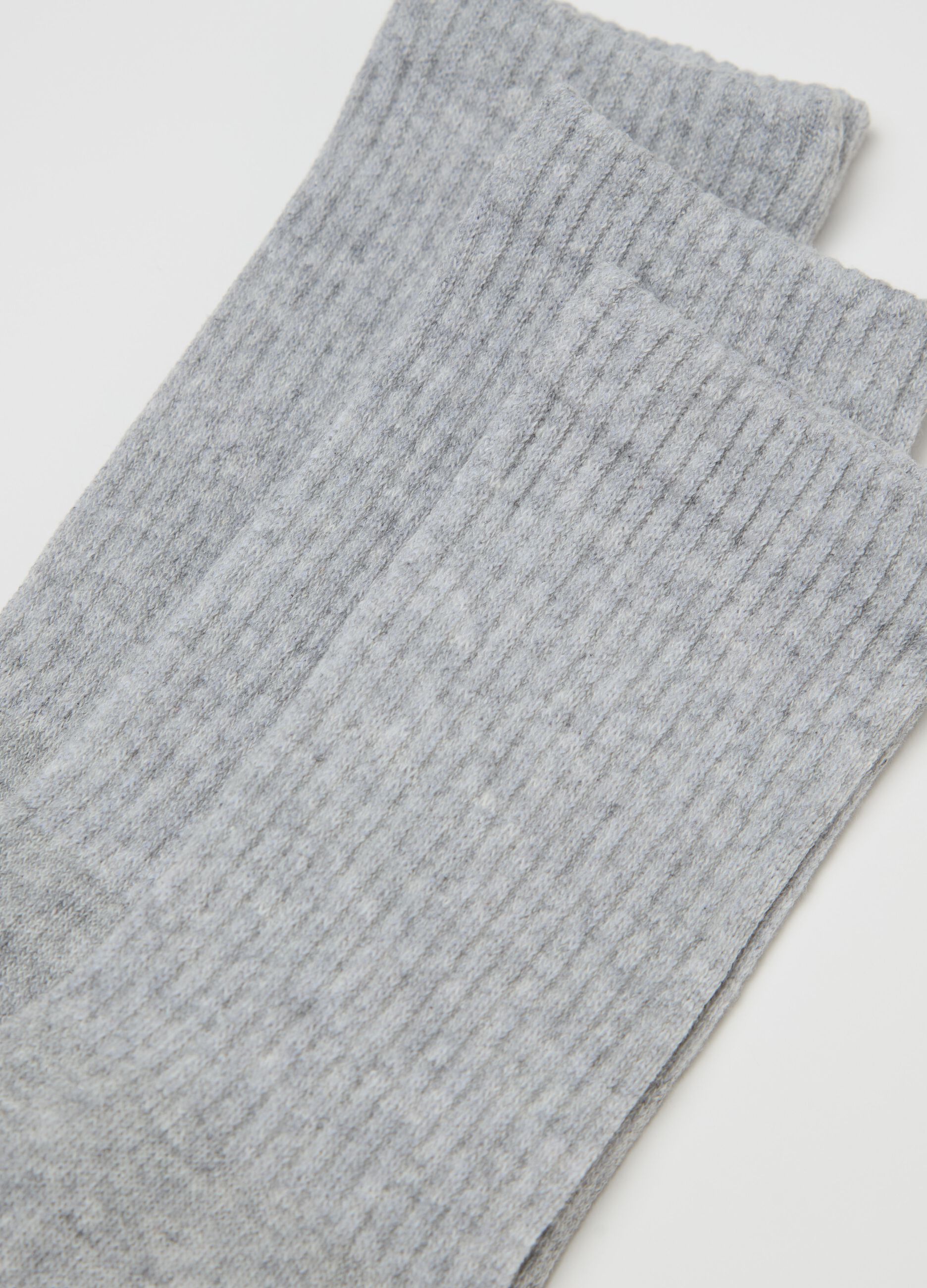 Three-pair pack midi tennis socks