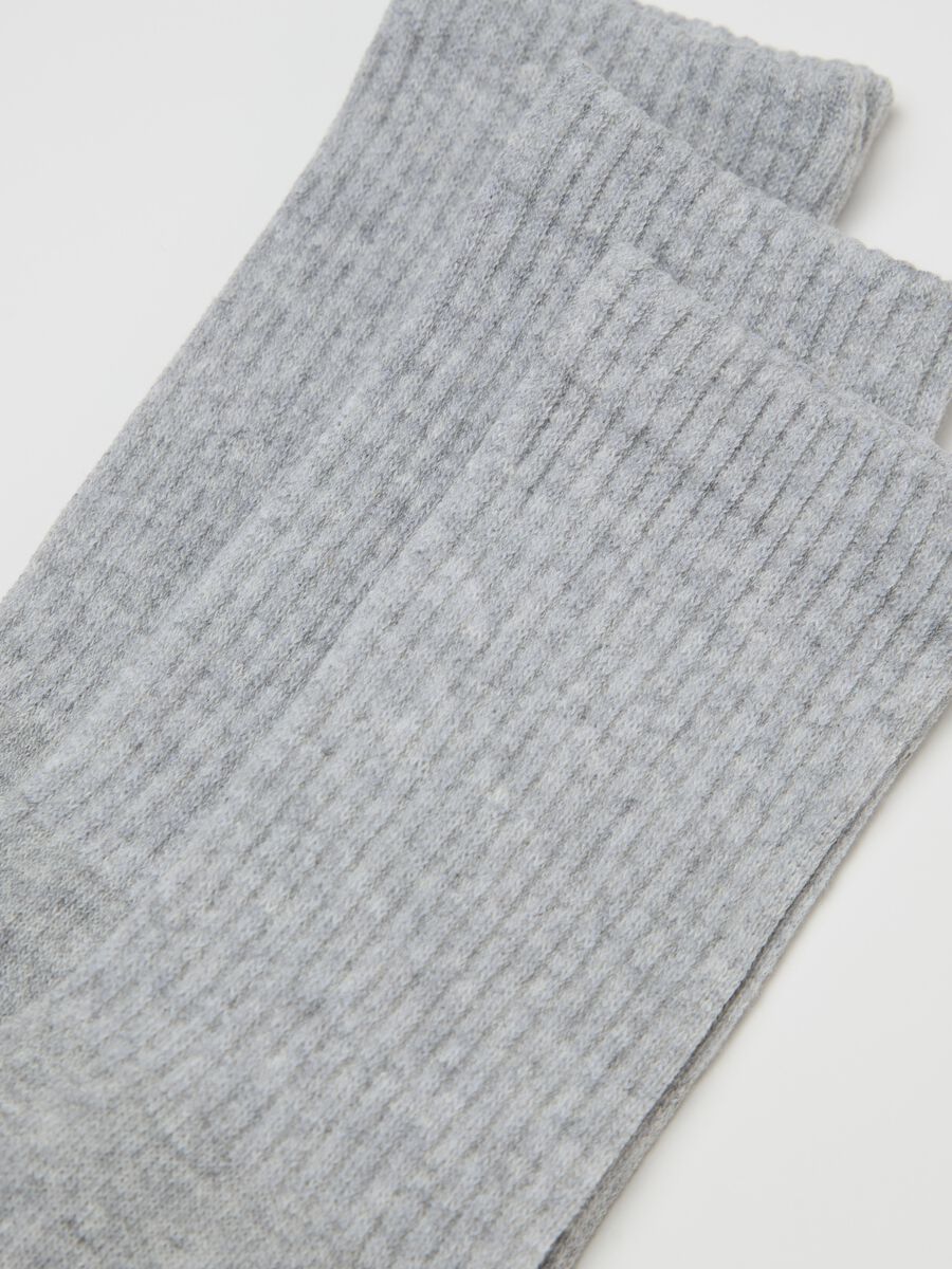 Three-pair pack midi tennis socks_1