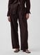 Linen-blend palazzo trousers_1