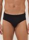 Bipack di slip neri in cotone Supima elasticizzato_1