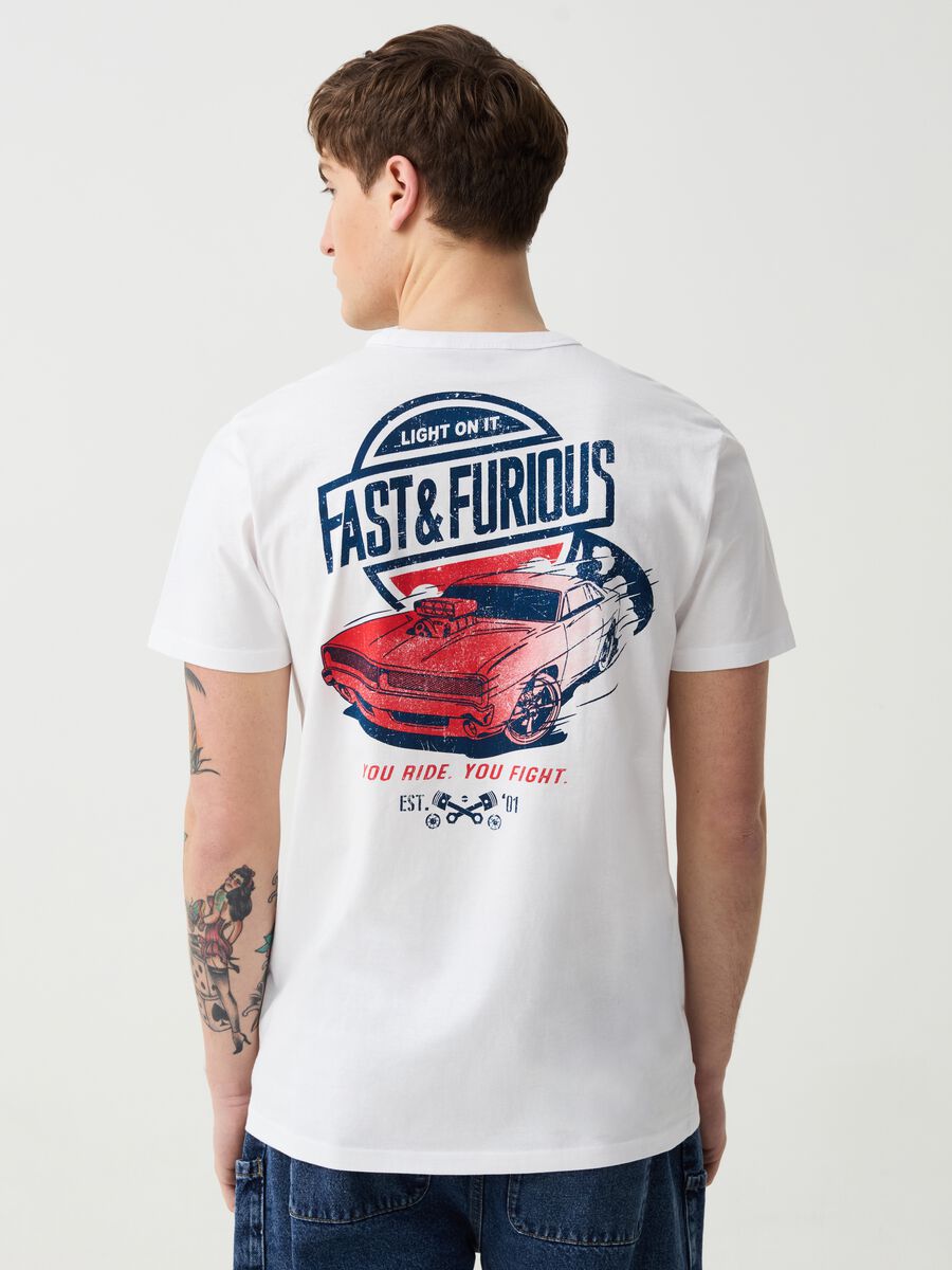 T-shirt with Fast and Furious print_2