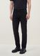 Black denim jeans in cotton-viscose blend, regular fit_1