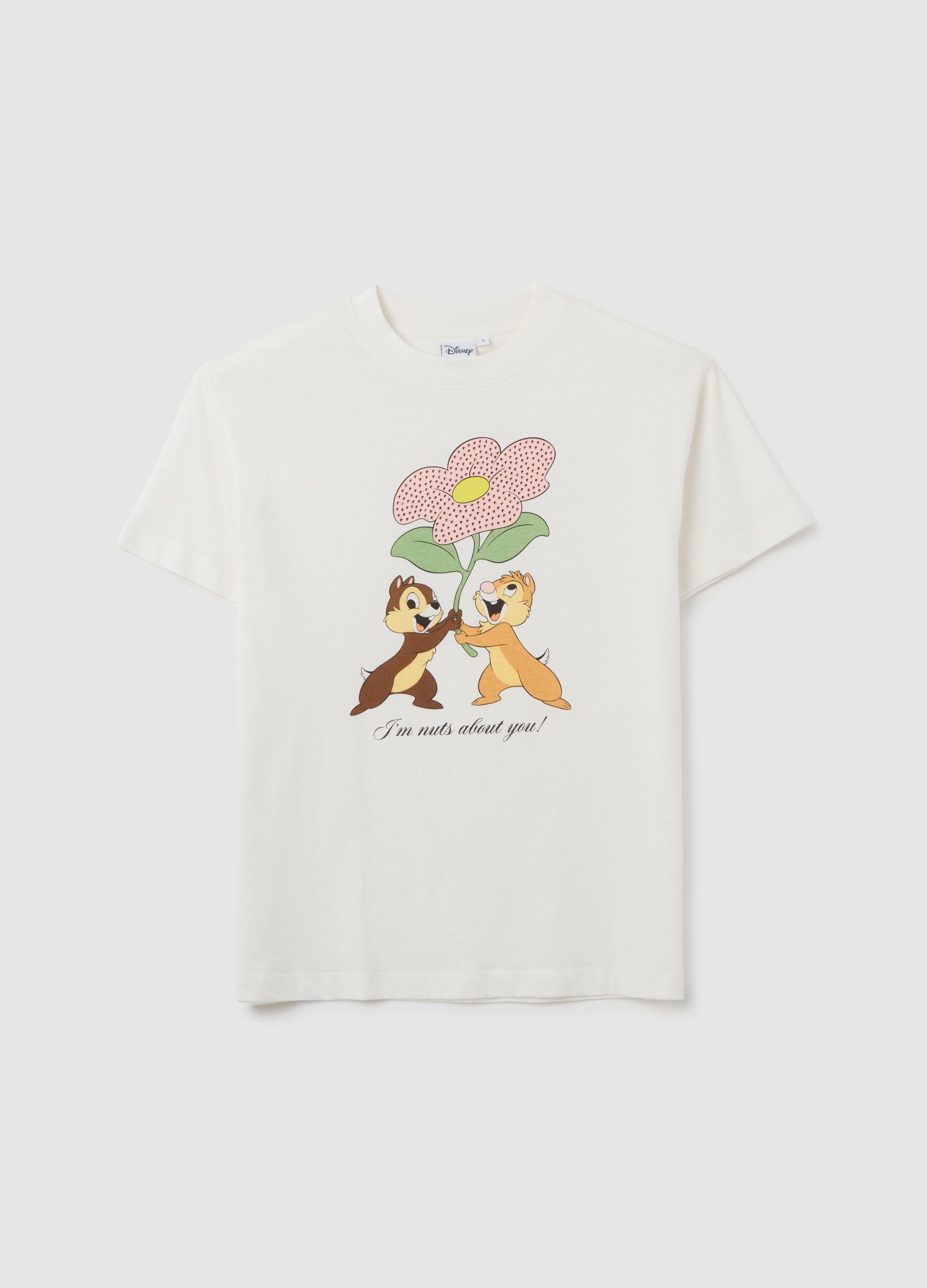 White pure cotton regular fit T-shirt