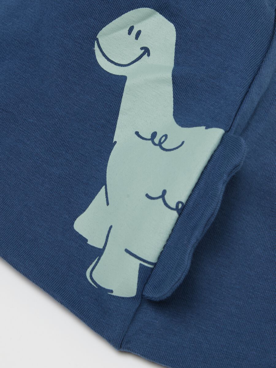 Bipack di cappelli in cotone elasticizzato per bambino_1