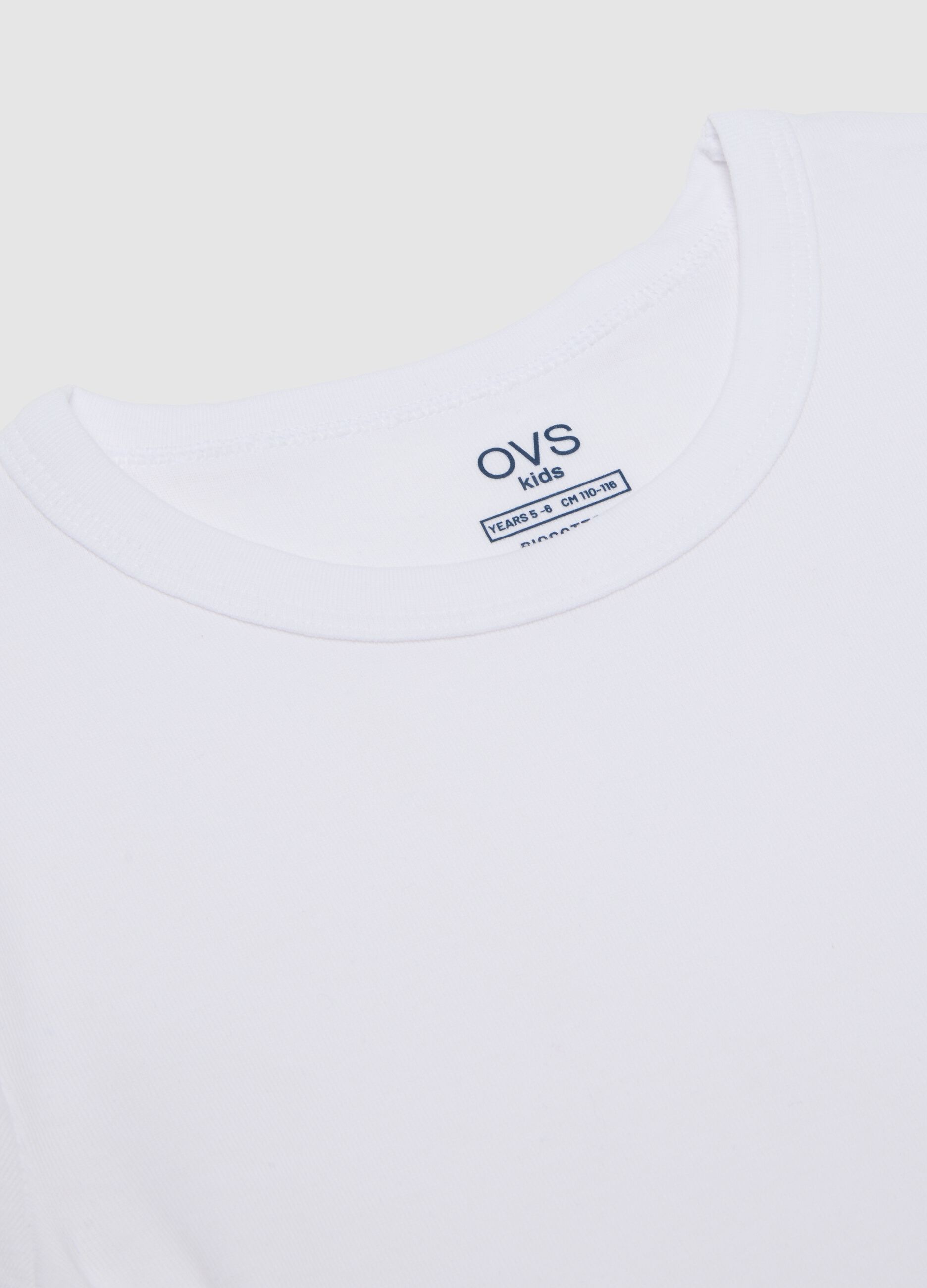 Children's Multicolour Pure Cotton Regular Fit Twin Pack T-shirts