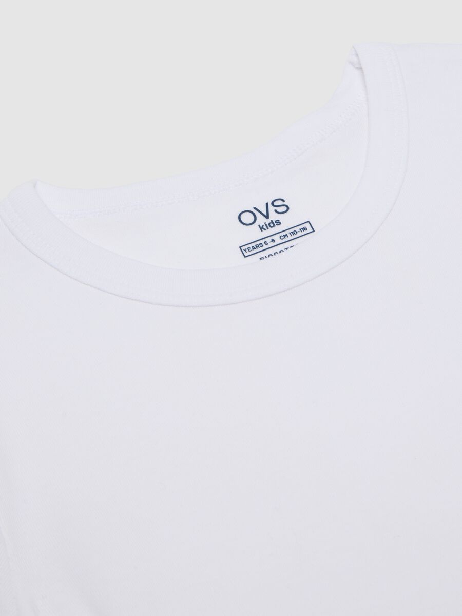 Children's Multicolour Pure Cotton Regular Fit Twin Pack T-shirts_3