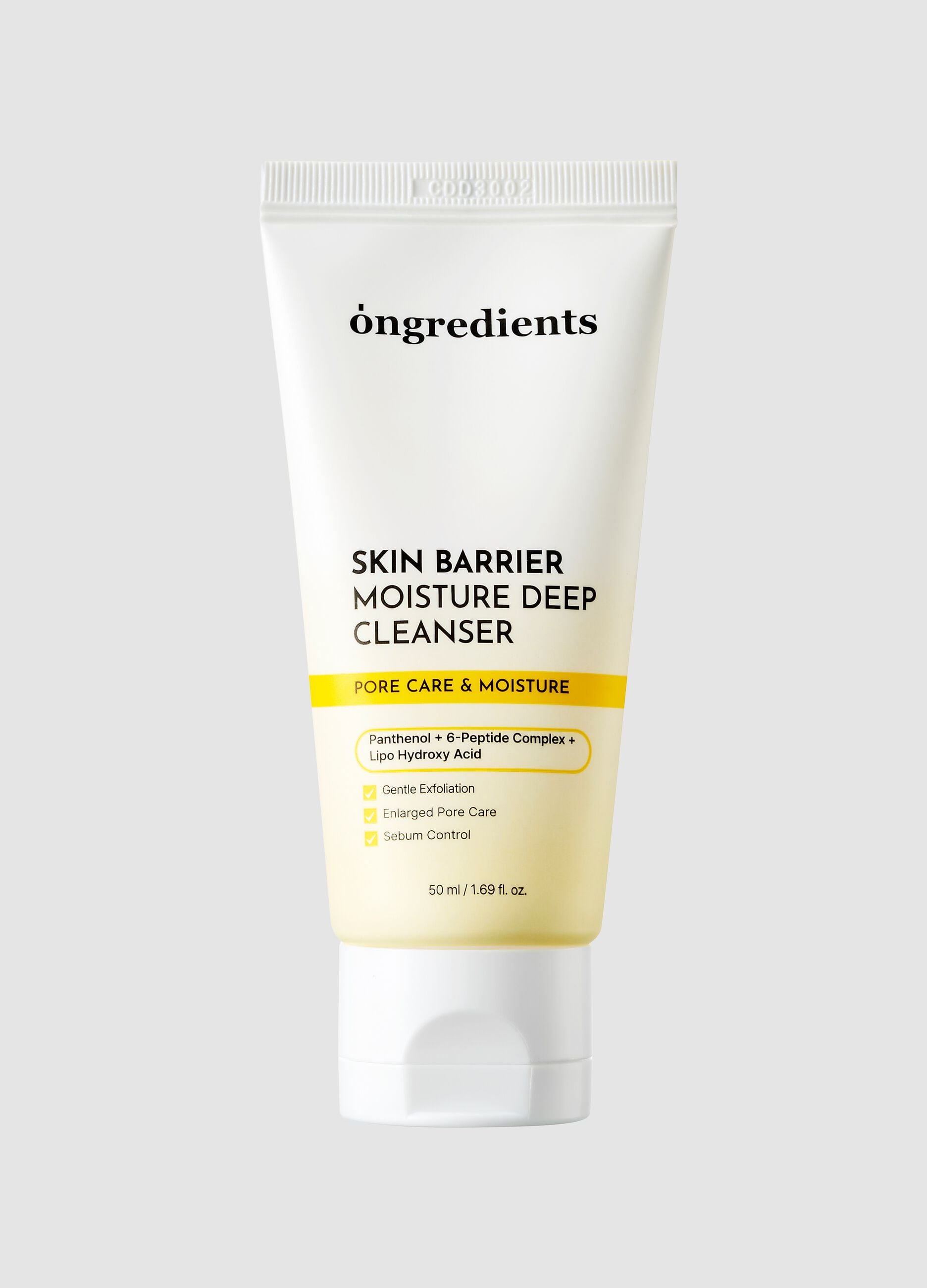 Skin Barrier Moisture Deep Cleanser 50ml