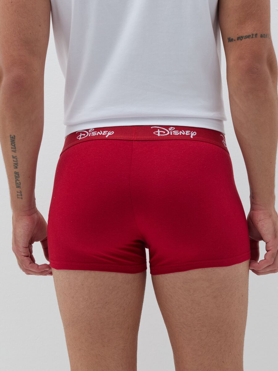 Boxer shorts with Christmas Mickey Mouse print_3