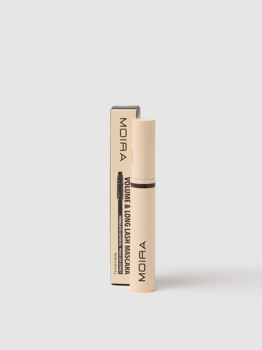 MOIRA VOLUME & LONG LASH MASCARA 001 - make-up coreano_0