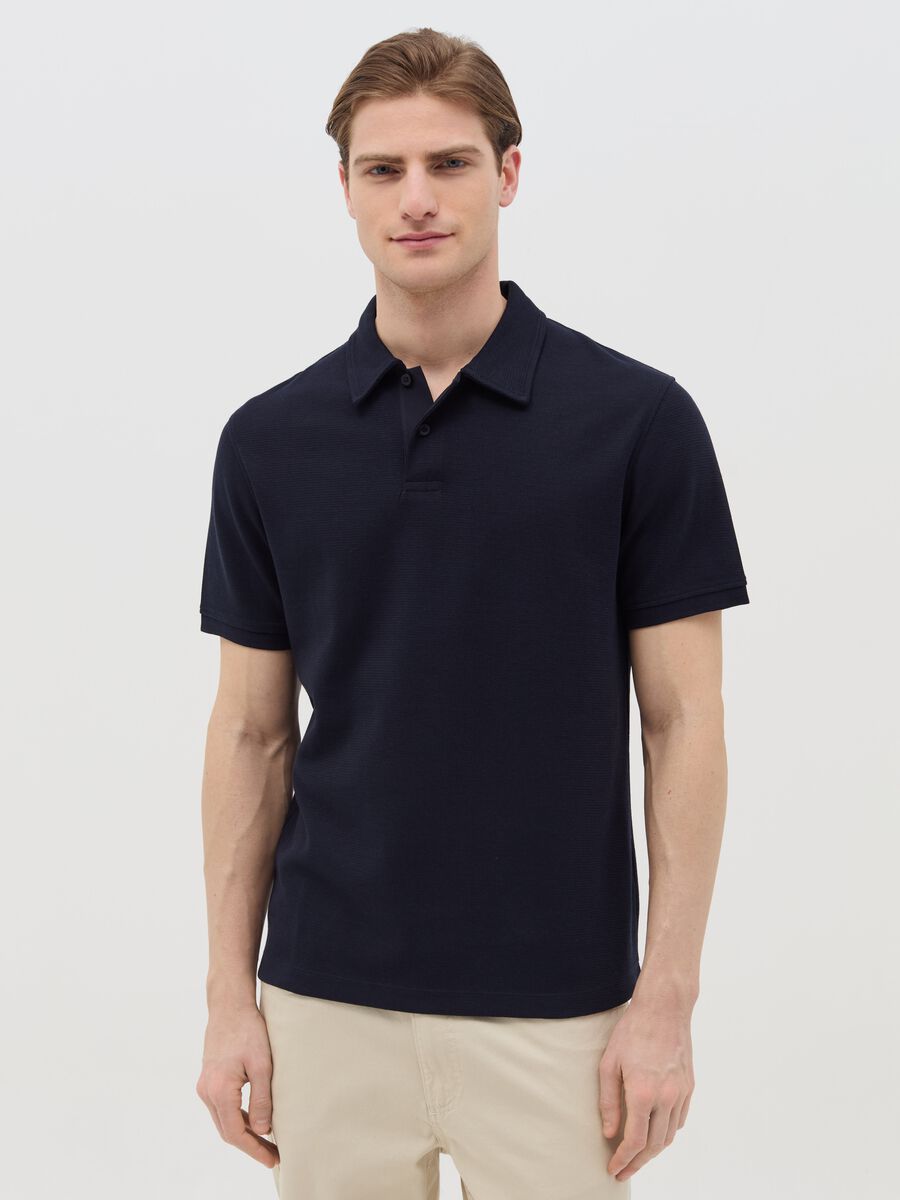 Regular-fit polo shirt in jersey_0