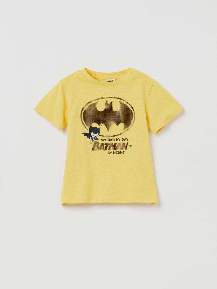 T-shirt in cotone stampa Warner Bros Batman _0