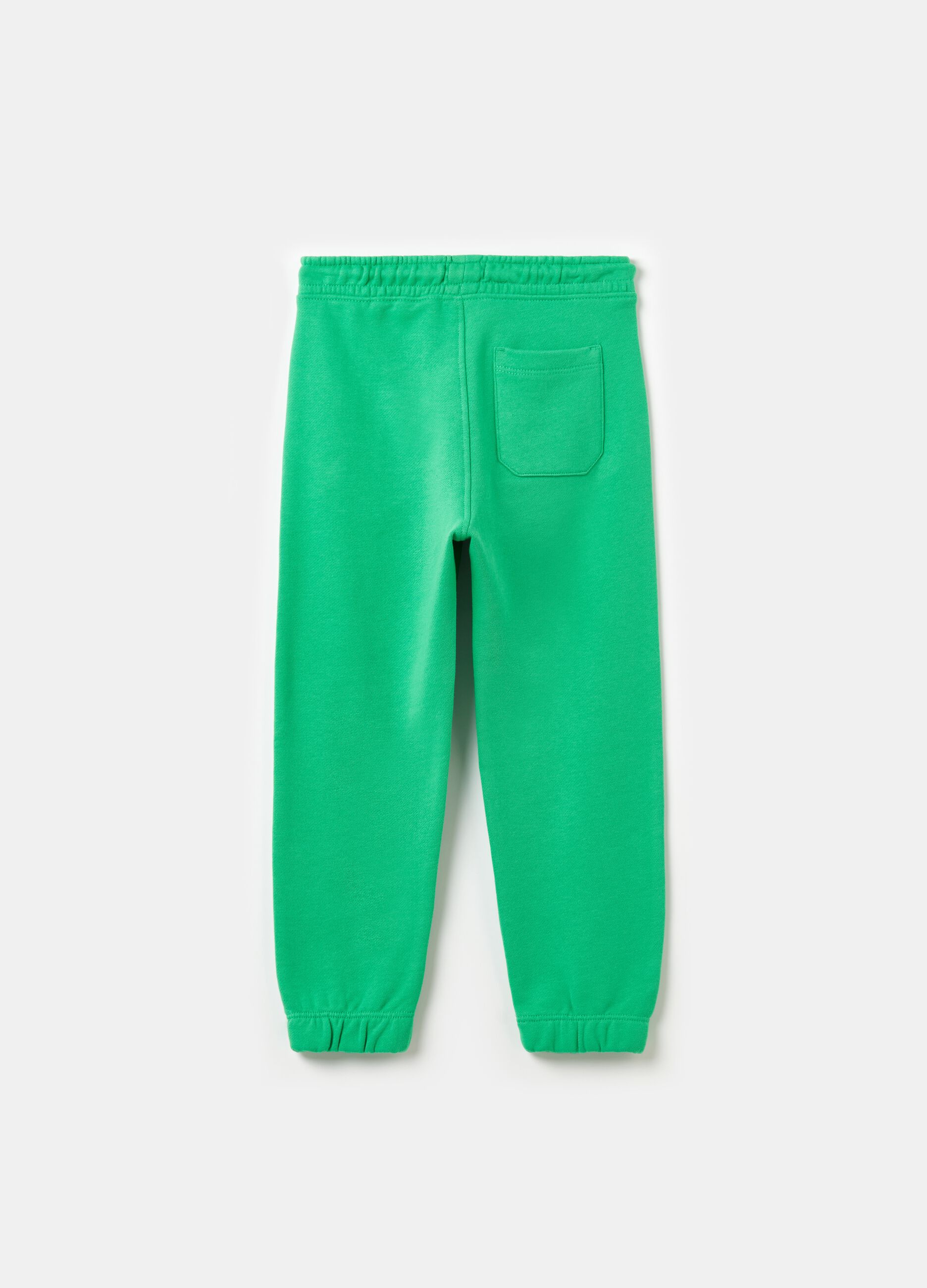 Joggers Essential in cotone bio con coulisse