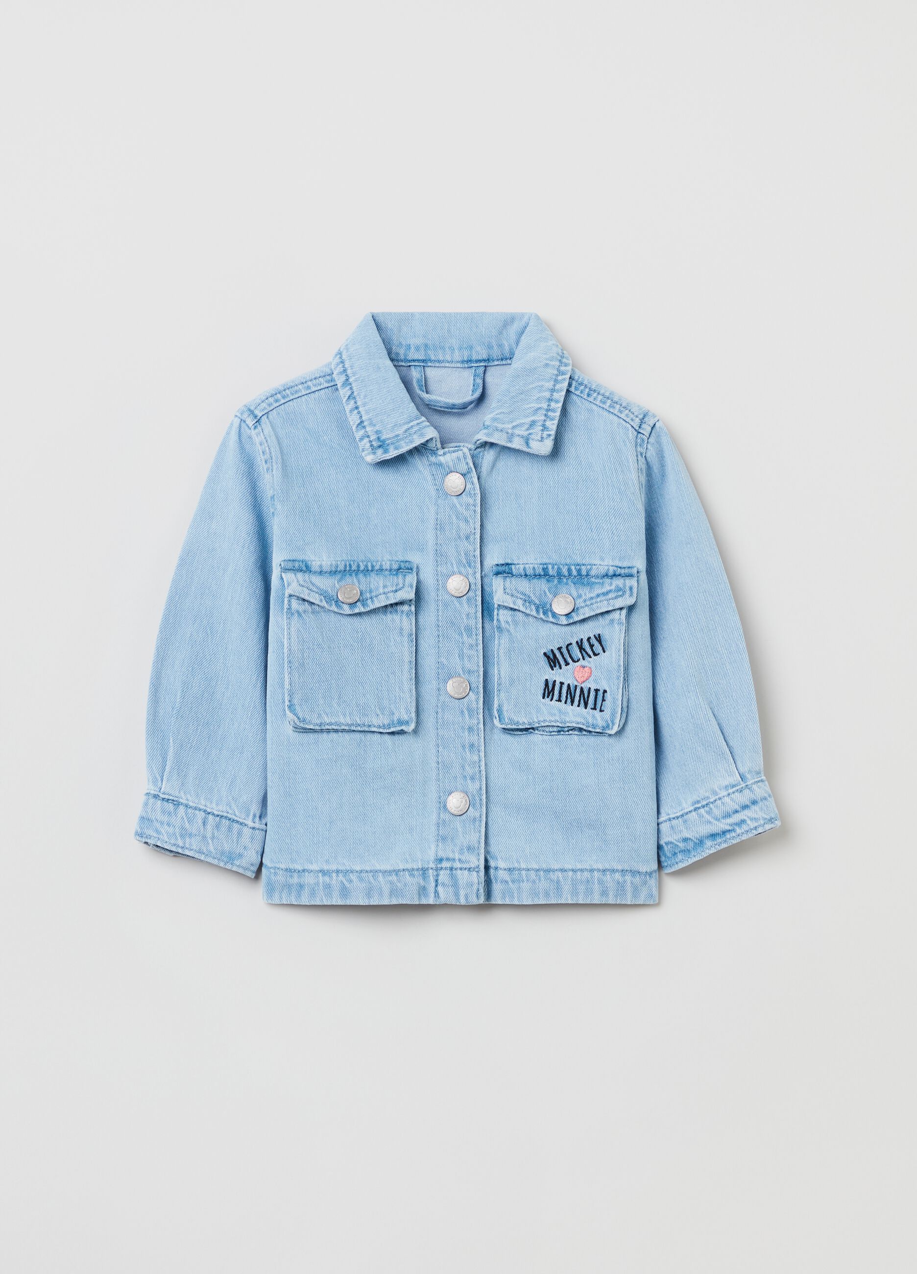 Giubbotto jeans bambina ovs top