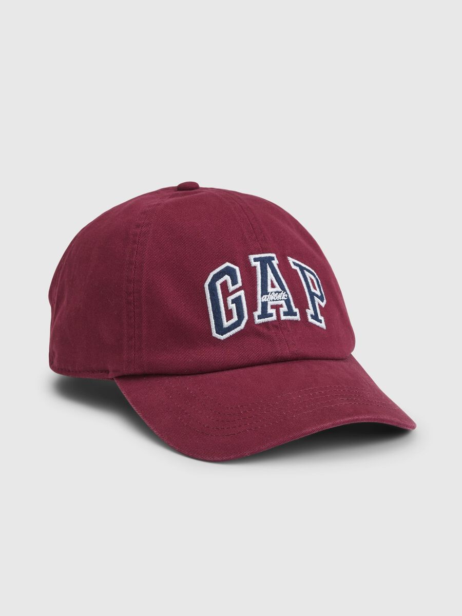 Berretto da baseball ricamo logo Athletics_0