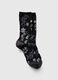 Short socks with floral embroidery_0