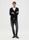 Grey Denim Skinny Fit Jeans_0