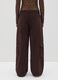Brown cotton cargo trousers_2