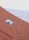 Pack of five multicolour boys&rsquo; briefs in pure organic cotton_2