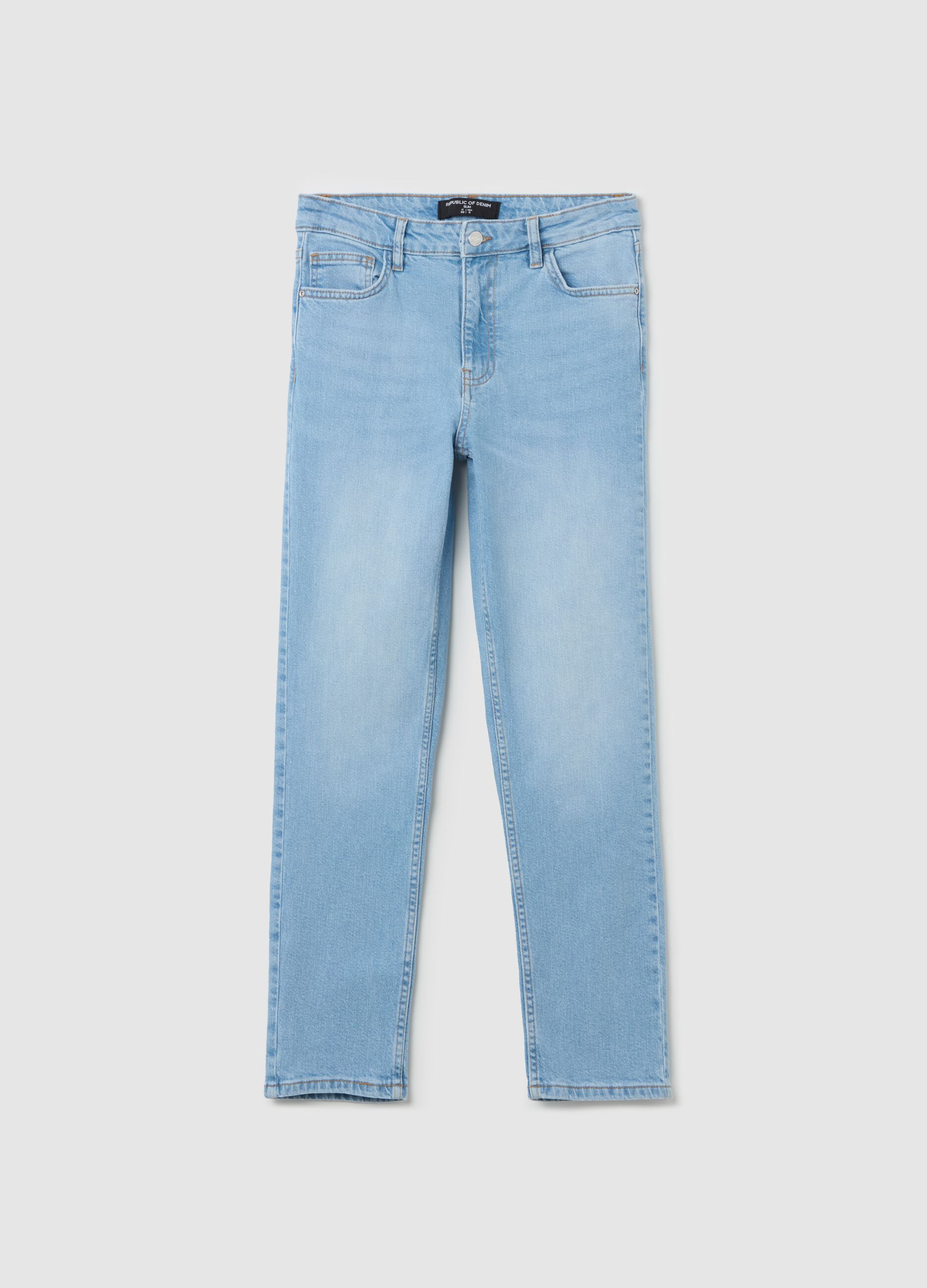 Jeans slim fit cropped