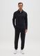 Black long sleeve polo_1