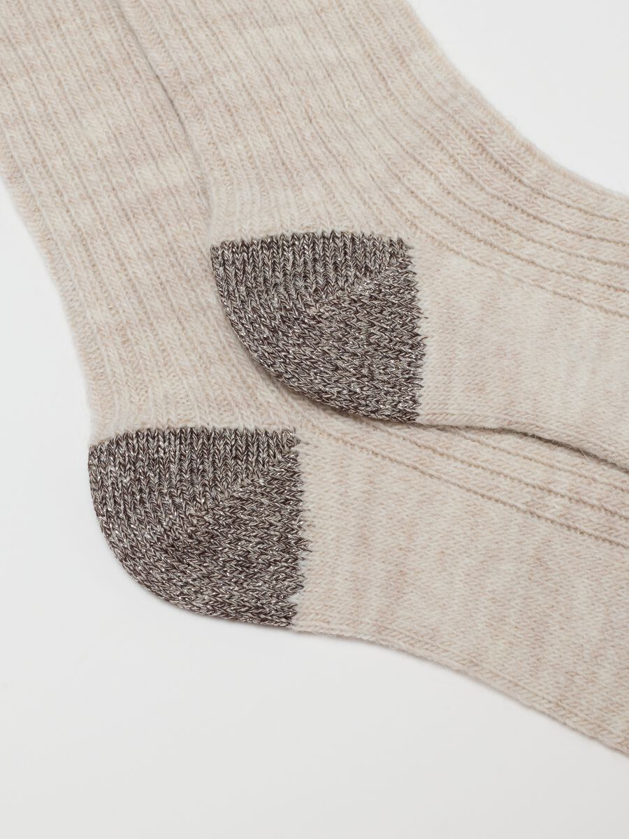 Long Beige Socks_2