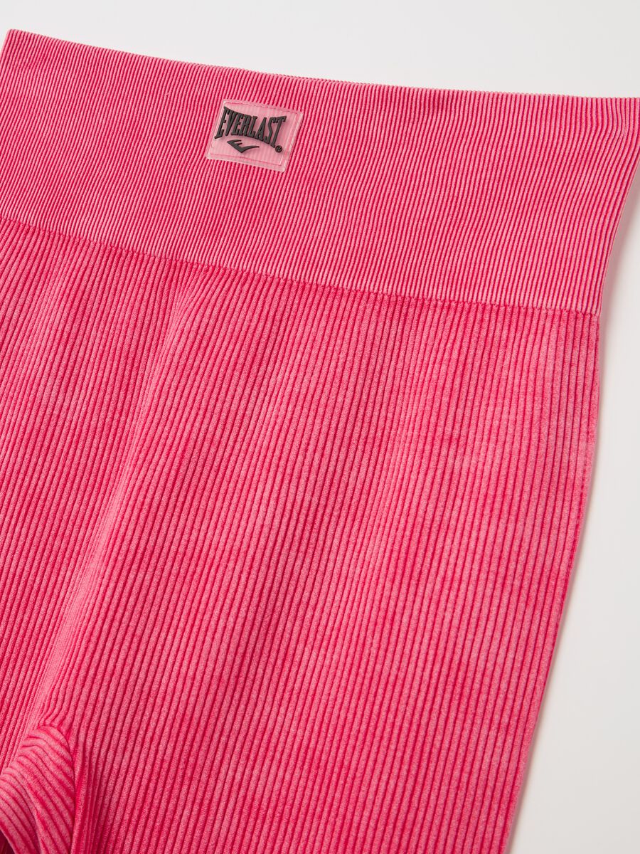 Stretch ribbed leggings_5