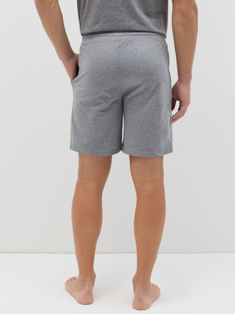 Short pyjama trousers with drawstring_3