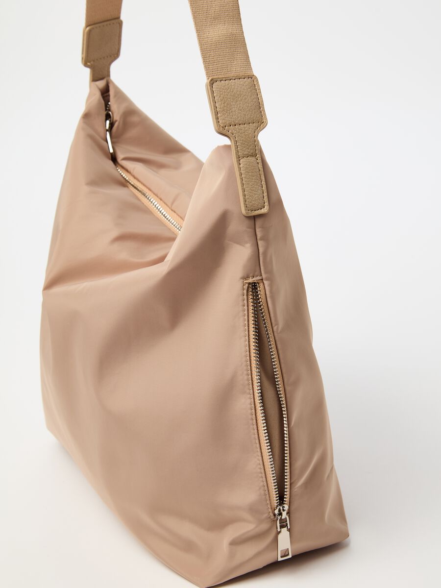 Shoulder bag with zip_1