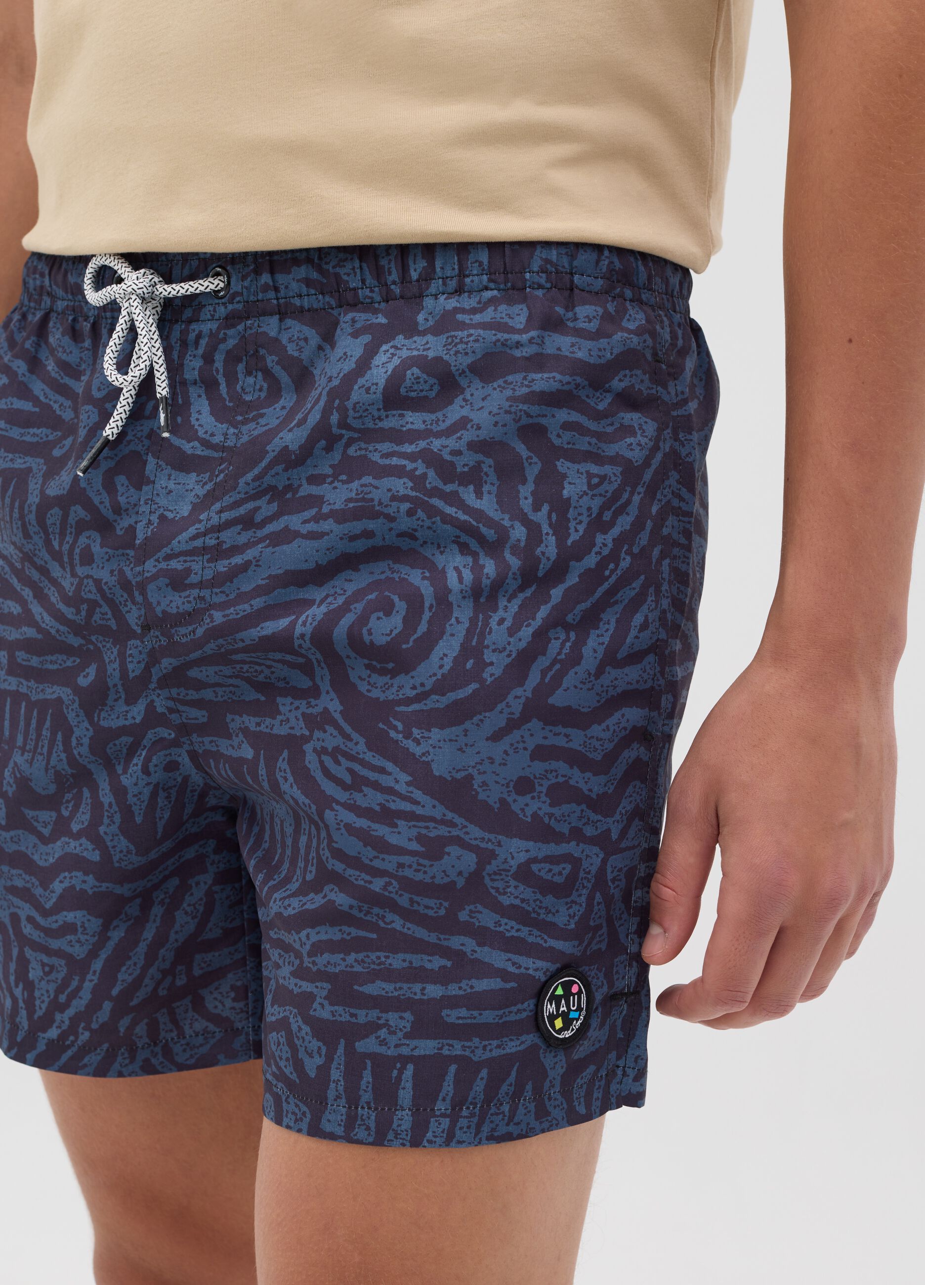 Blue Maui Swim Shorts